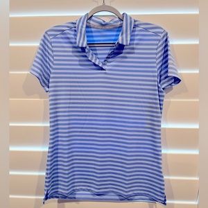NIKE GOLF dri-fit collard shirt